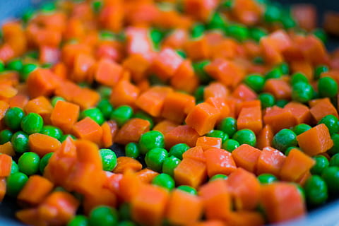 Vegan素食认证面粉出现在素食蛋白霜和素食甜点中