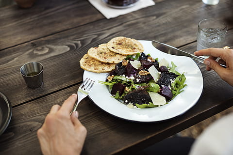 素食认证产品对素食消费者便宜又令人愉快的素食菜肴