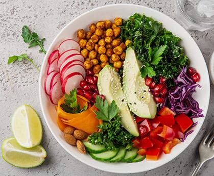 Vegan素食认证对沙拉再生蔬菜素食标签方案
